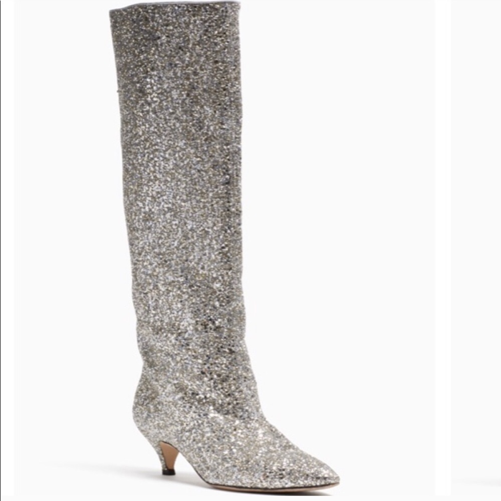 Kate Spade Olina Glitter Boot